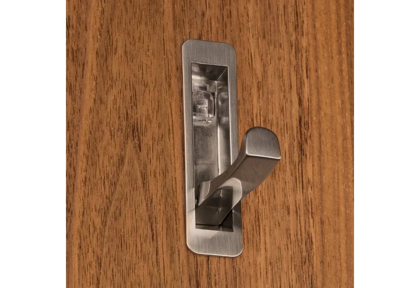 SO-TECH® Klapphaken ZILLY Schwarz Metall Einbau - Bild 5