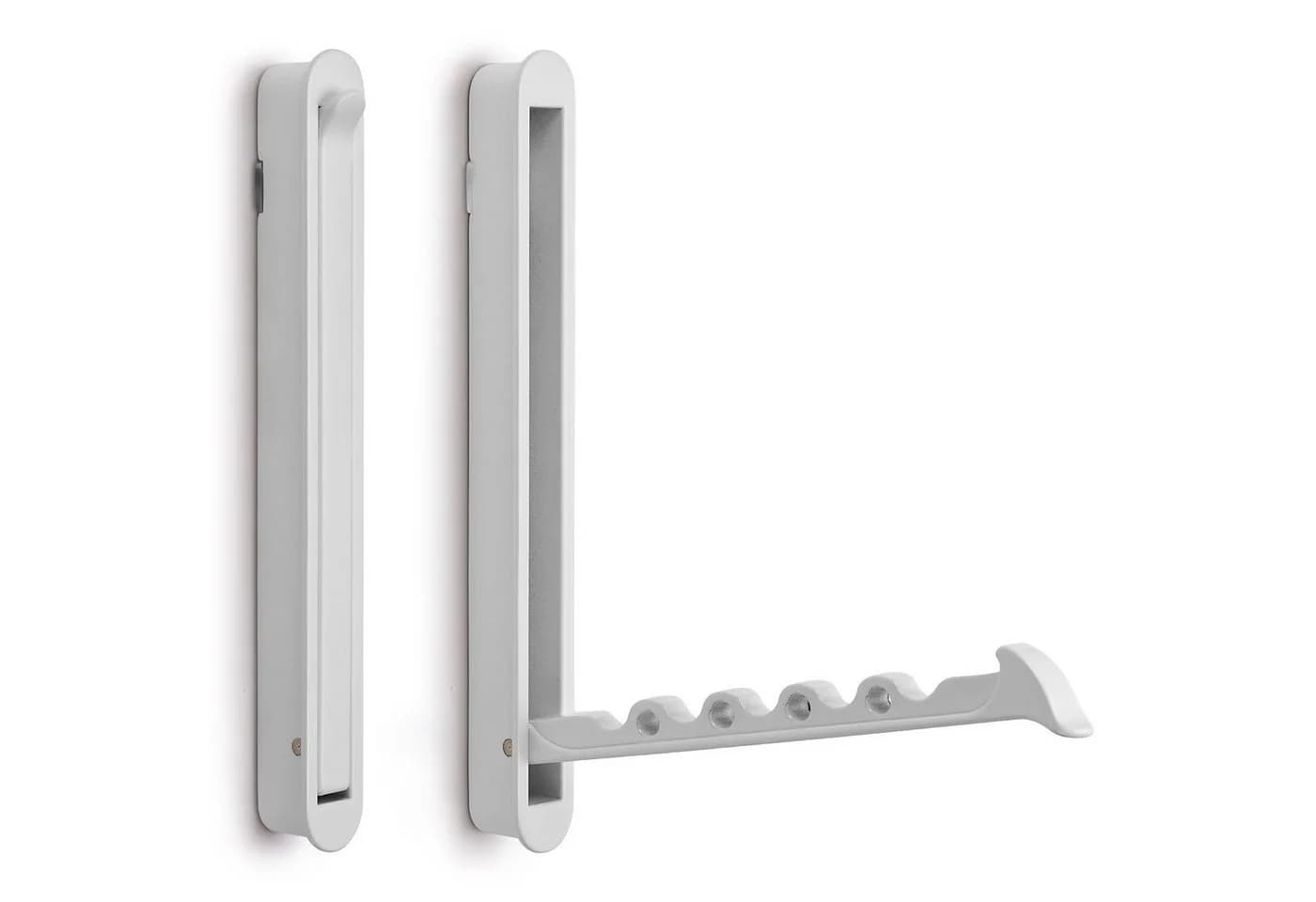 SO-TECH® Klapphaken ZILLY Weiß Einbau - Bild 2