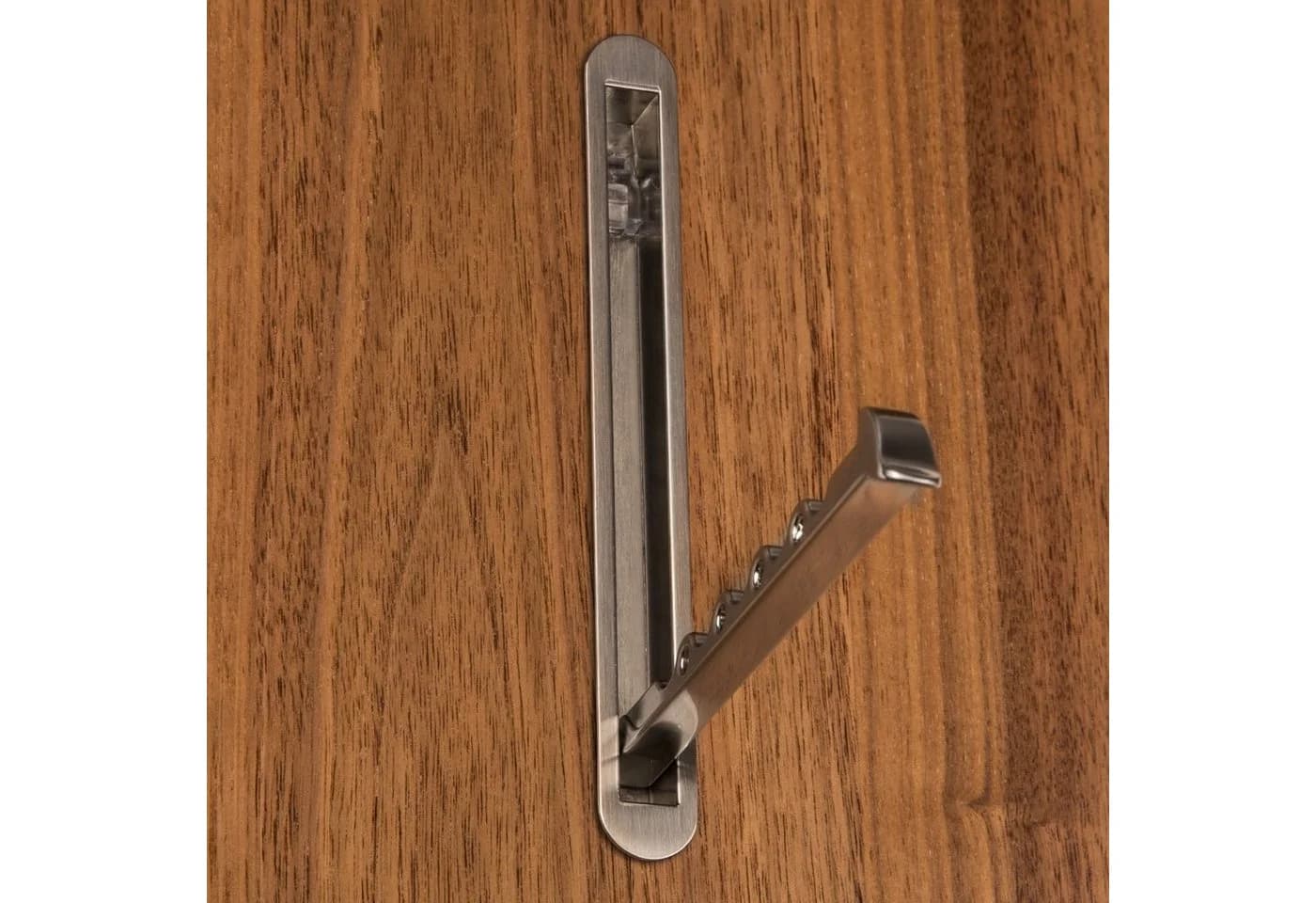 SO-TECH® Klapphaken ZILLY Weiß Einbau - Bild 5
