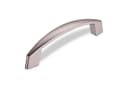SO-TECH® Möbelgriff THEA Bügelgriff Nickel matt 96 mm Lochabstand Bild 2