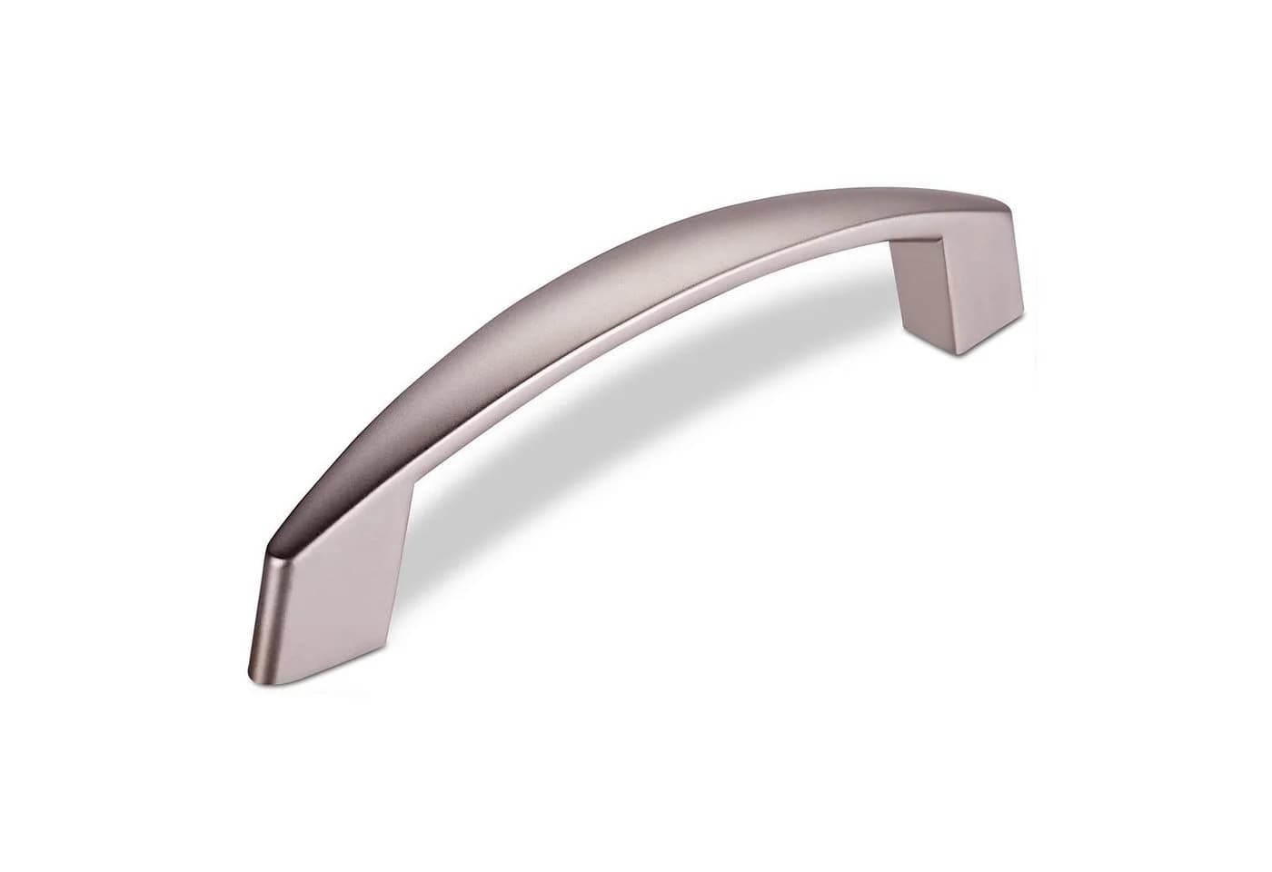 SO-TECH® Möbelgriff THEA Bügelgriff Nickel matt 96 mm Lochabstand - Bild 2