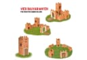 teifoc Burg Steinbaukasten 200 St. Kreativspielzeug Bausatz Bild 1