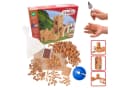 teifoc Burg Steinbaukasten 200 St. Kreativspielzeug Bausatz Bild 2