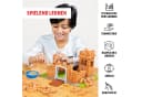 teifoc Burg Steinbaukasten 200 St. Kreativspielzeug Bausatz Bild 4