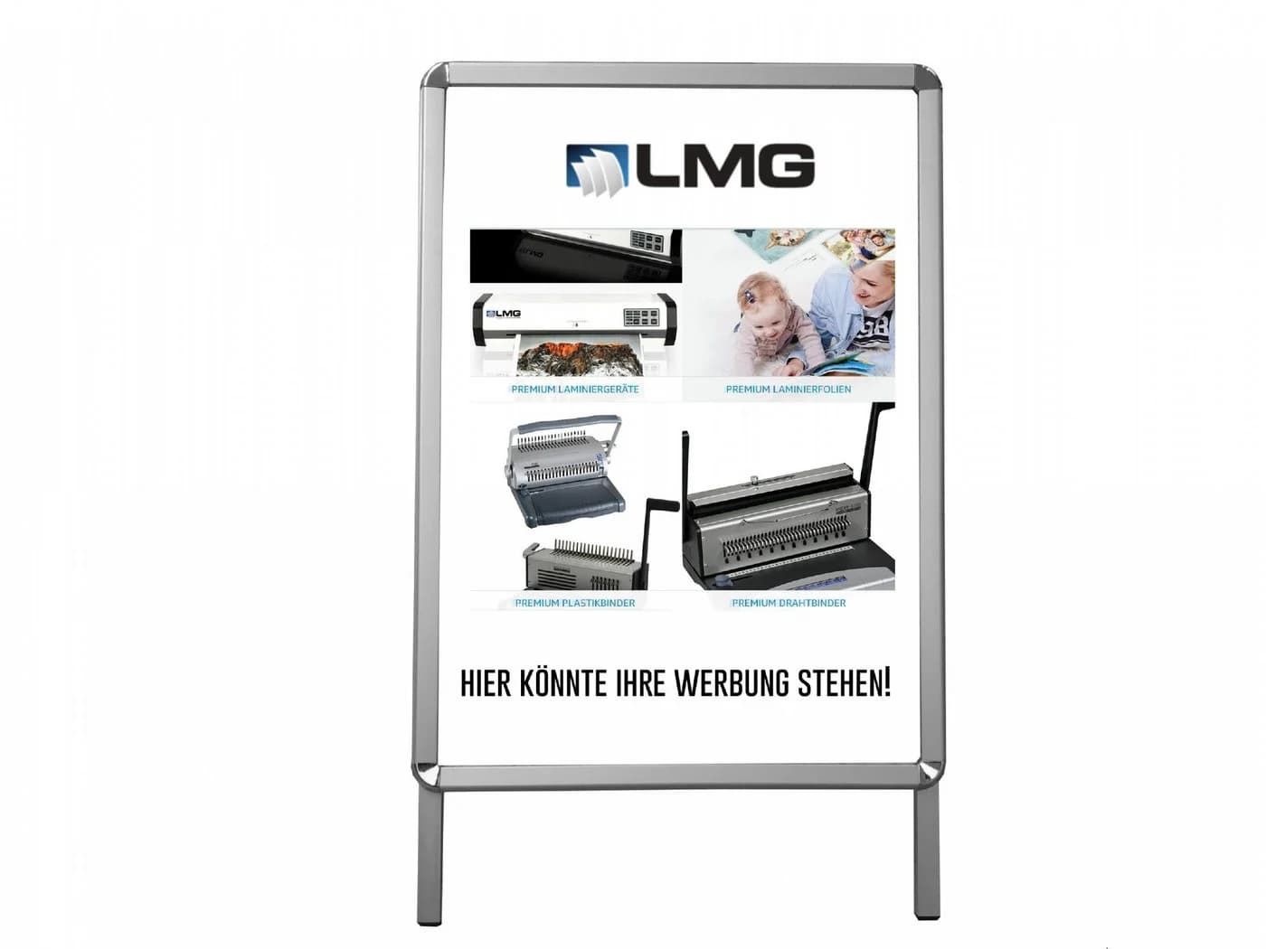 LMG Germany Standtafel Plakatständer DIN A1 - Bild 2