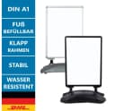 LMG Germany Standtafel Werbeaufsteller A1 Aluminium Schwarz Bild 1