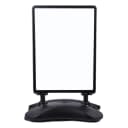LMG Germany Standtafel Werbeaufsteller A1 Aluminium Schwarz Bild 2