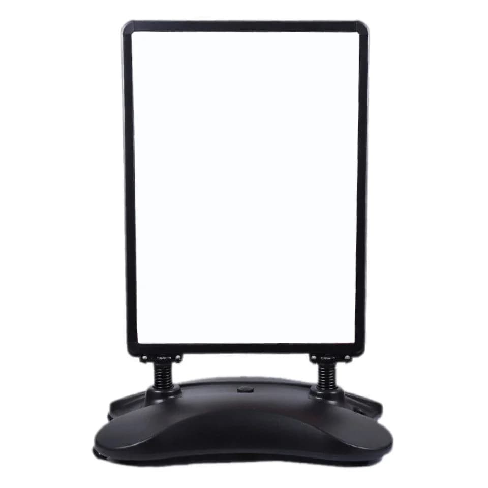 LMG Germany Standtafel Werbeaufsteller A1 Aluminium Schwarz - Bild 2