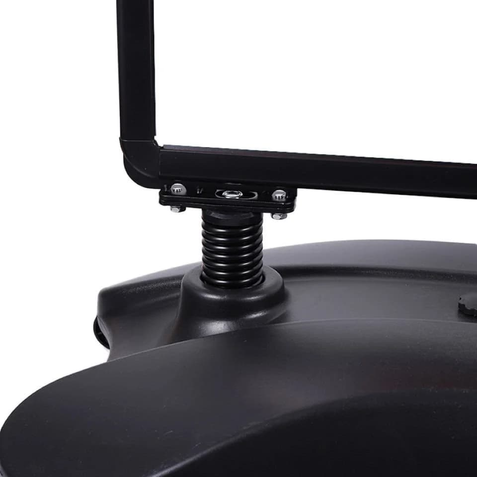 LMG Germany Standtafel Werbeaufsteller A1 Aluminium Schwarz - Bild 3