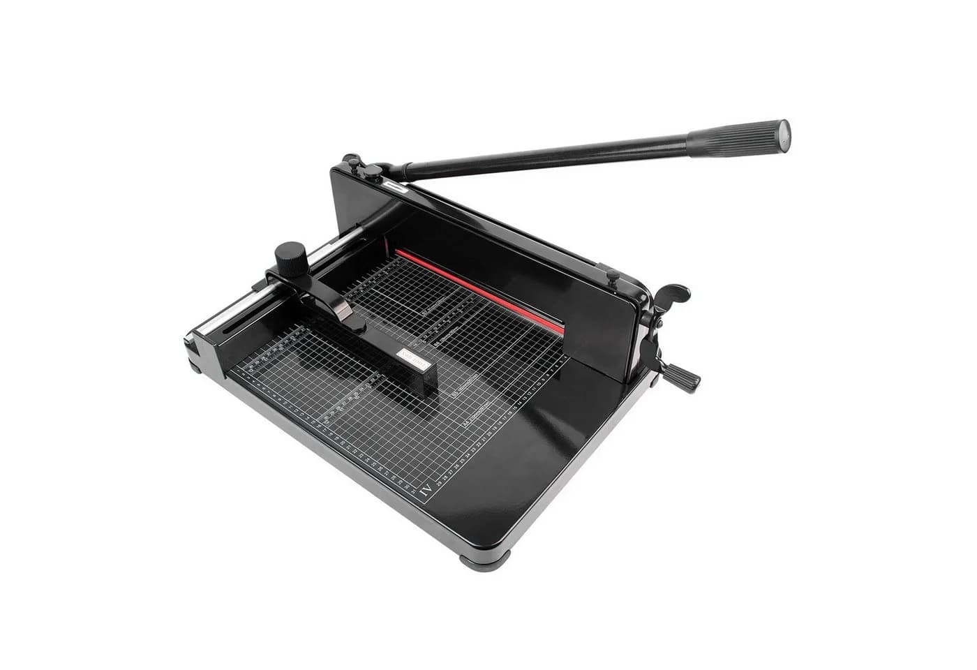LMG Germany Papierschneidegerät Opticut 400 Stapelschneider A4 Schwarz - Bild 2