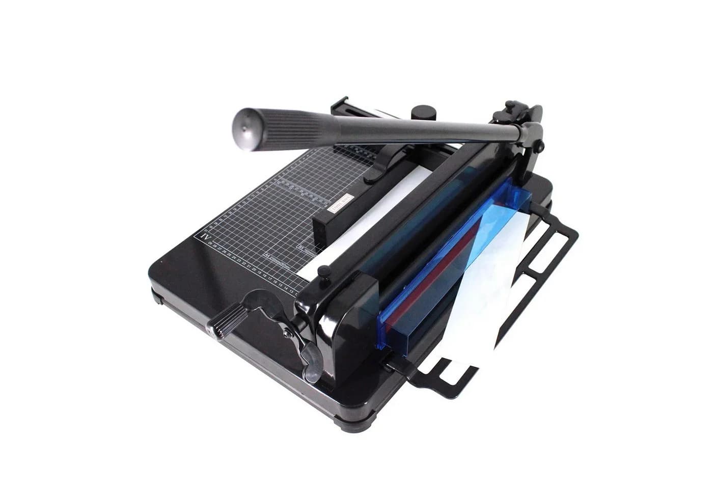 LMG Germany Papierschneidegerät Opticut 400 Stapelschneider A4 Schwarz - Bild 3