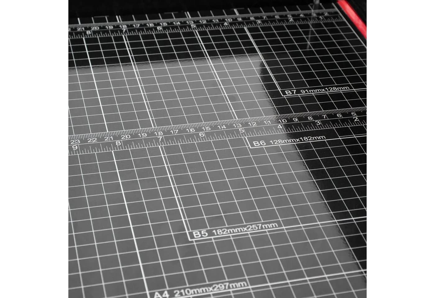 LMG Germany Papierschneidegerät Opticut 400 Stapelschneider A4 Schwarz - Bild 4