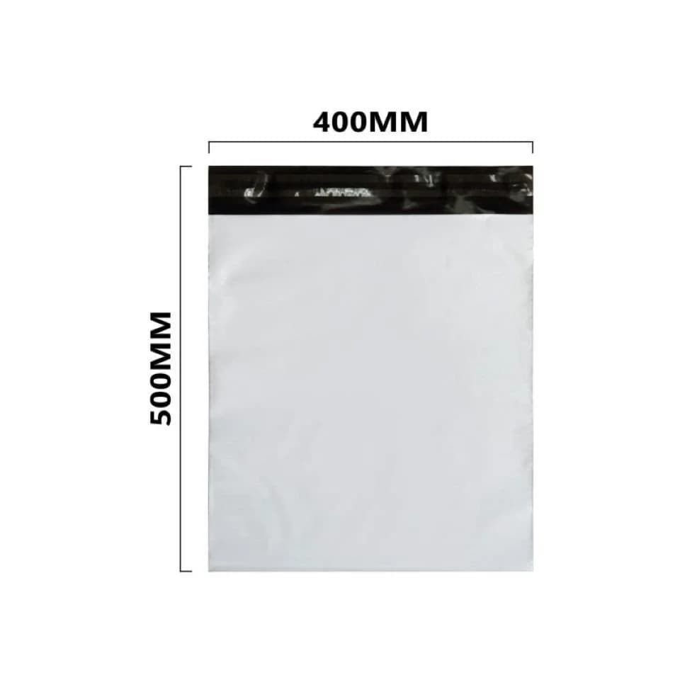 LMG Germany Folienversandtasche 450x550 mm Weiß Super Elastisch - Bild 2