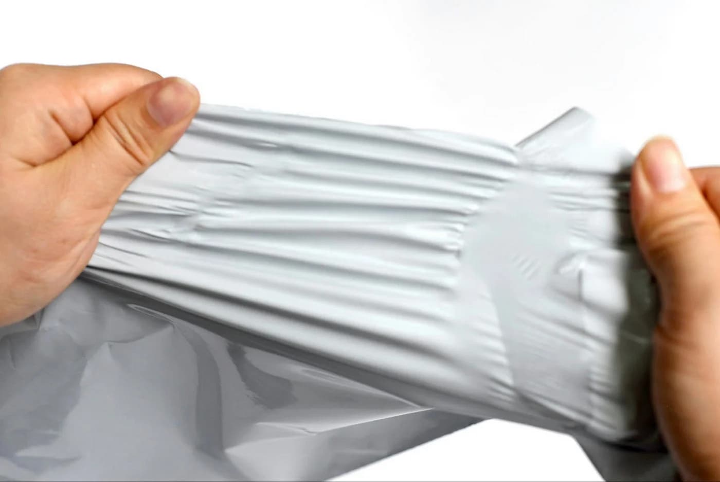 LMG Germany Folienversandtasche 450x550 mm Weiß Super Elastisch - Bild 4