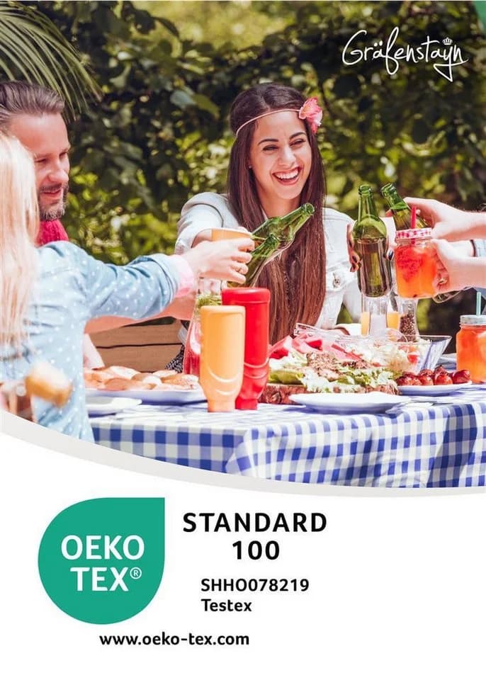 Gräfenstayn Bankauflage Biertischauflagen-Set 3-tlg. Sitzpolsterung für Bierzeltgarnitur - Bild 4