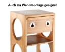Gräfenstayn Weinregal CUBE stapelbar Bambus für 5 Flaschen Bild 3