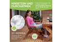 Gräfenstayn Sitzkissen 4er Set 40x40 cm Beige 100% Baumwolle Bild 3