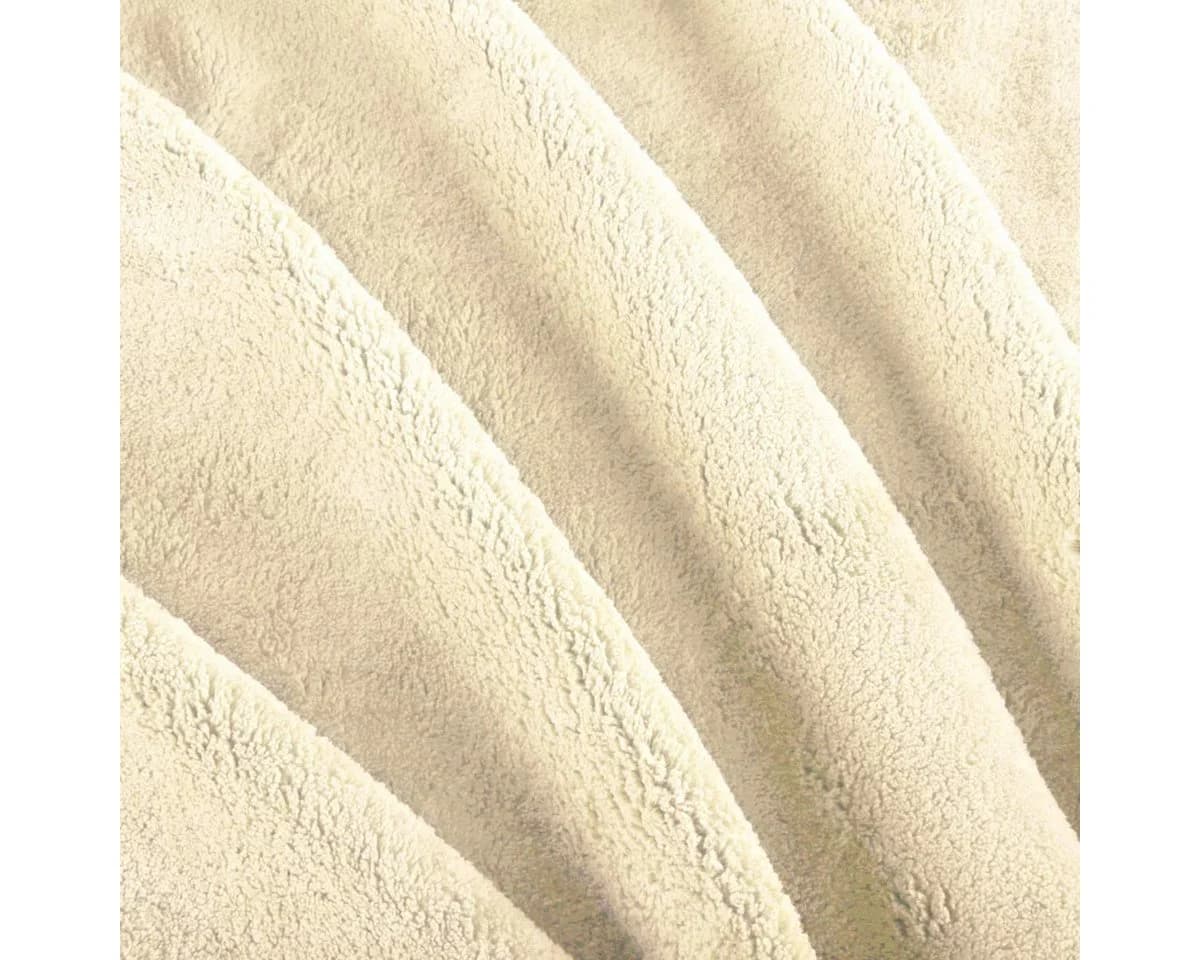 Gräfenstayn Kuscheldecke mit Ärmeln und Fußtasche Creme - Bild 3