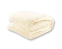 Gräfenstayn Kuscheldecke mit Ärmeln und Fußtasche Creme Bild 4