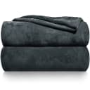 Gräfenstayn Wohndecke Kuscheldecke Anthrazit Super Weich Flauschig Bild 2