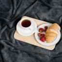 Gräfenstayn Wohndecke Kuscheldecke Anthrazit Super Weich Flauschig Bild 3