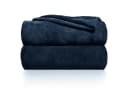Gräfenstayn Wohndecke Kuscheldecke Blau Super Weich Flauschig Bild 2