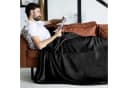 Gräfenstayn Wohndecke Kuscheldecke Schwarz Super Weich & Flauschig Bild 1