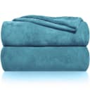 Gräfenstayn Wohndecke Kuscheldecke super weich & flauschig - türkis Bild 2