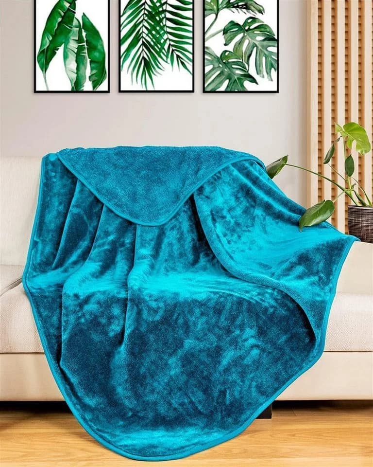 Gräfenstayn Kuscheldecke Cashmere-Feeling Super Weich - Bild 5
