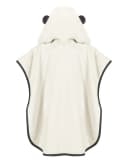 Laynenburg Badeponcho Kinder 100% Baumwolle mit Kapuze & Motiv, Handtuch Poncho aus Frottee für Baby Jungen Mädchen Bild 1