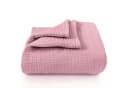 LAYNENBURG Musselin Babydecke 4-lagig Baumwolle Grau Bild 2