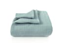 LAYNENBURG Musselin Babydecke 4-lagig 120x120cm Baumwolle Bild 2