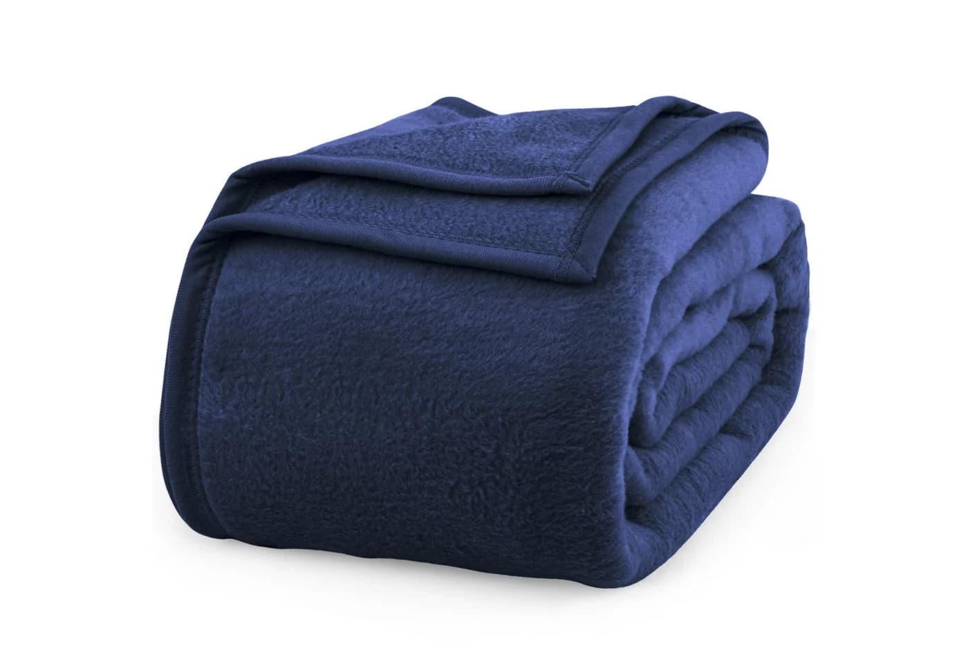 Laynenburg Wohndecke Baumwolle Kuscheldecke Blau - Bild 2