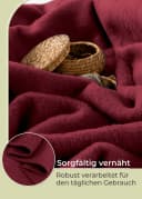 Laynenburg Baumwolldecke Kuscheldecke Bild 5