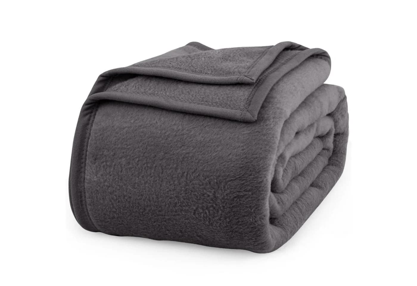 Laynenburg Wohndecke Baumwolle Kuscheldecke Anthrazit - Bild 2