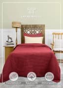 Wohndecke Waffelpique Baumwolle Kuscheldecke Laynenburg Bild 1
