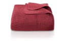 Wohndecke Waffelpique Baumwolle Kuscheldecke Laynenburg Bild 2