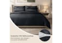 LAYNENBURG Bettwäsche 100% TENCEL Lyocell Eukalyptus Bild 4
