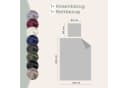 LAYNENBURG Bettwäsche 100% Tencel Lyocell Eukalyptus atmungsaktiv Bild 3