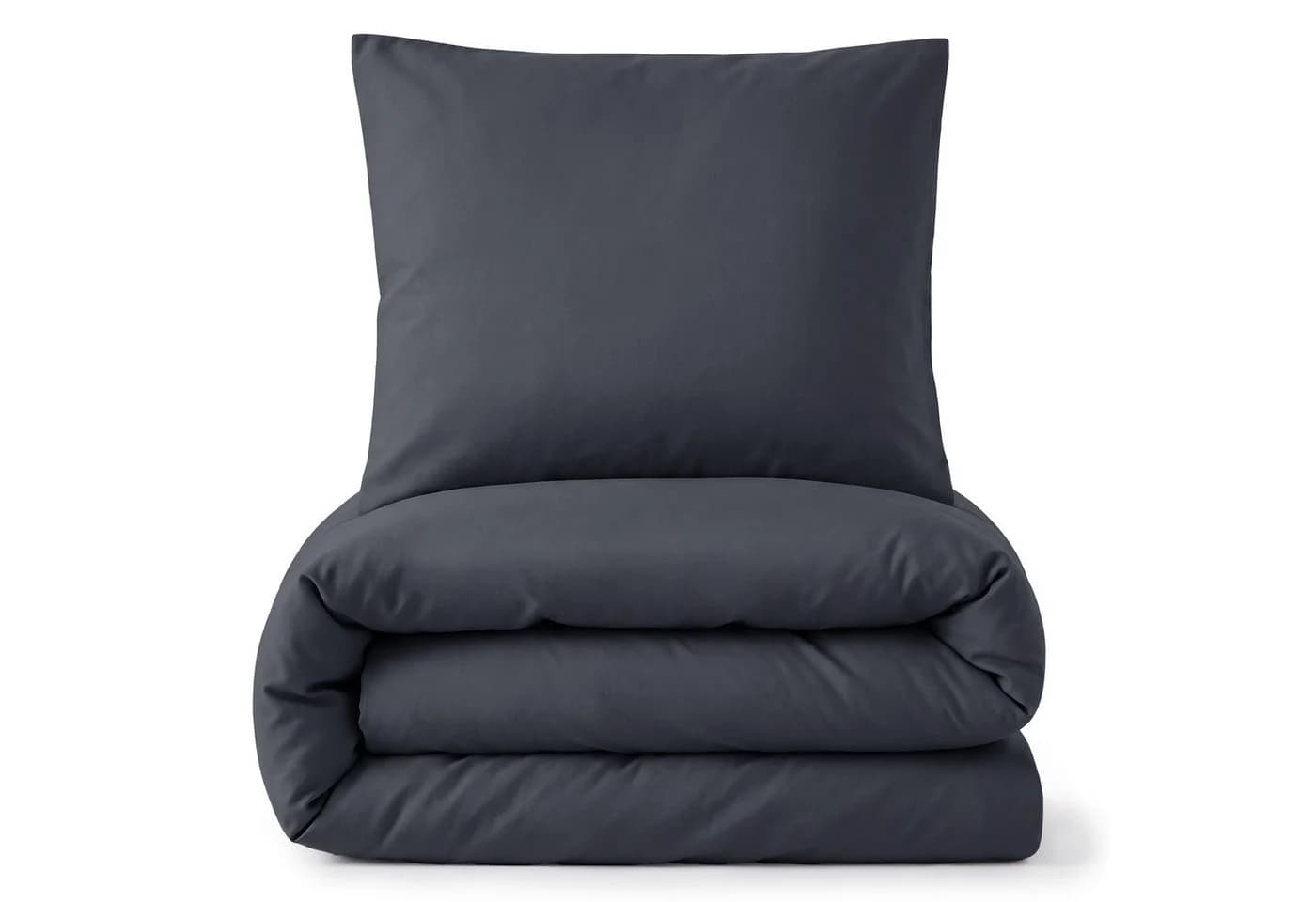 LAYNENburg Bettwäsche SuperSoft Grau 100% Baumwolle Fein-Biber - Bild 2