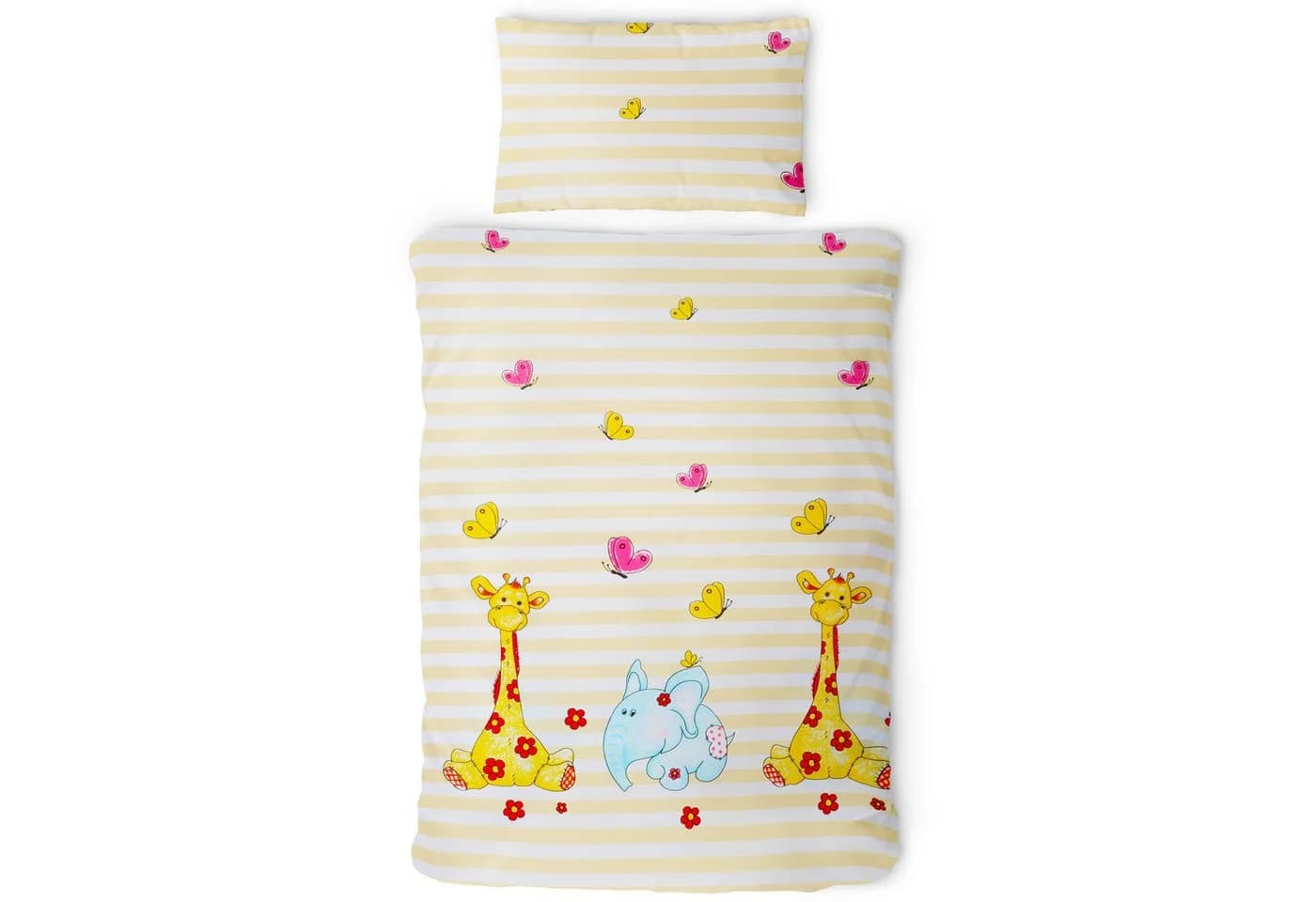 Gräfenstayn Kinderbettwäsche Set 100% Baumwolle mit Tiermotiv - Bild 2
