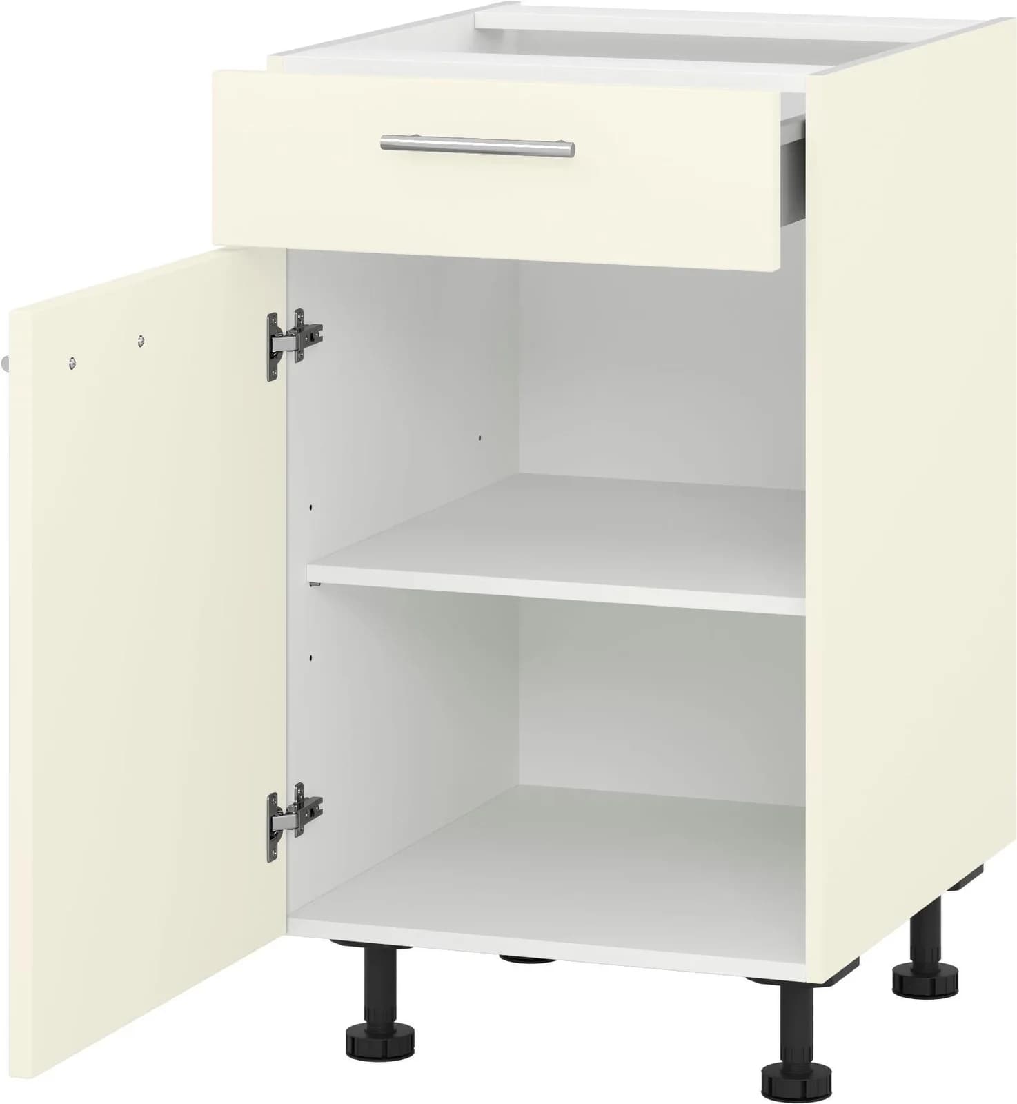 Unterschrank KOCHSTATION KS-Scafa mit Soft-Close und Schubkasten