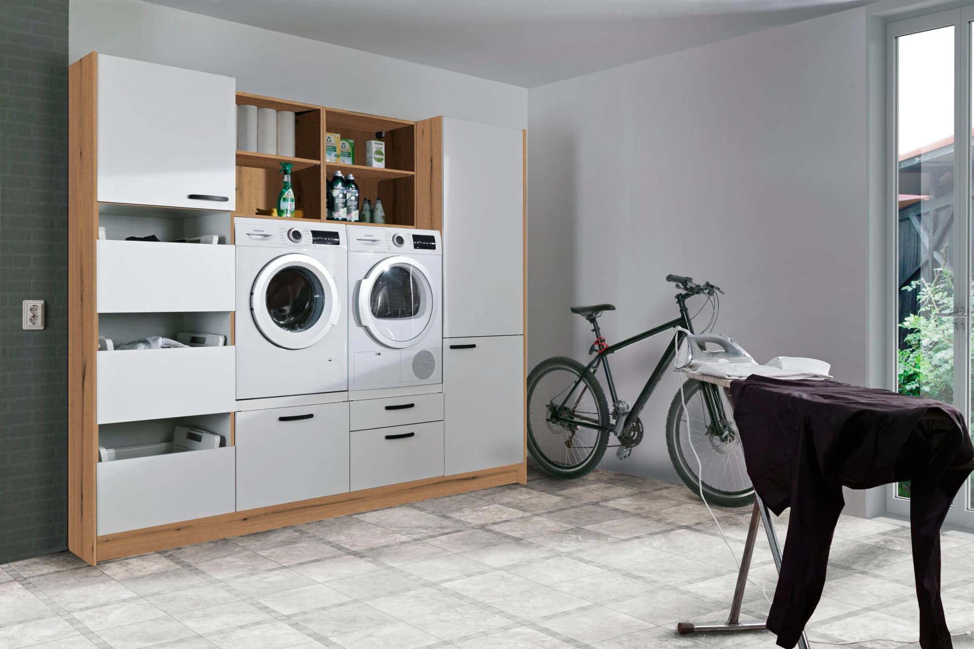 Schrank-Set Arta Express Küchen Mehrzweckschrank