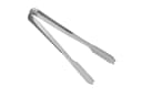 FUCHS Servierzange Edelstahl Eiswürfelzange 18 cm Silber Bild 2