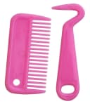 Pink Papaya Spiel Putztasche Lexington 7-teilige Pony Putzbox in Pink Bild 4