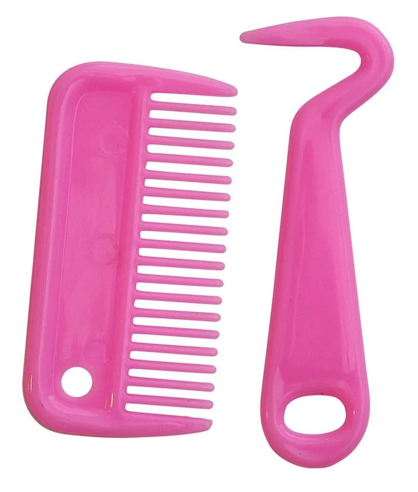 Pink Papaya Spiel Putztasche Lexington 7-teilige Pony Putzbox in Pink - Bild 4