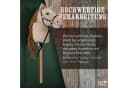 Pink Papaya Steckenpferd Hobby Horse mit Halfter und Trense Bild 1