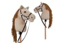Pink Papaya Steckenpferd Hobby Horse mit Halfter und Trense Bild 2