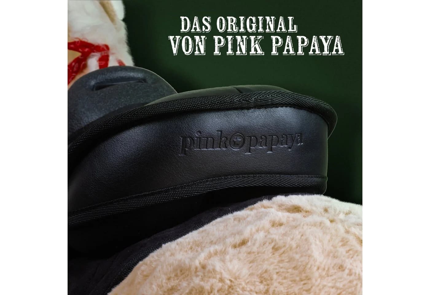 Pink Papaya Stehpferd Shetty Kinder Sattel Rosa mit Steigbügeln - Bild 3