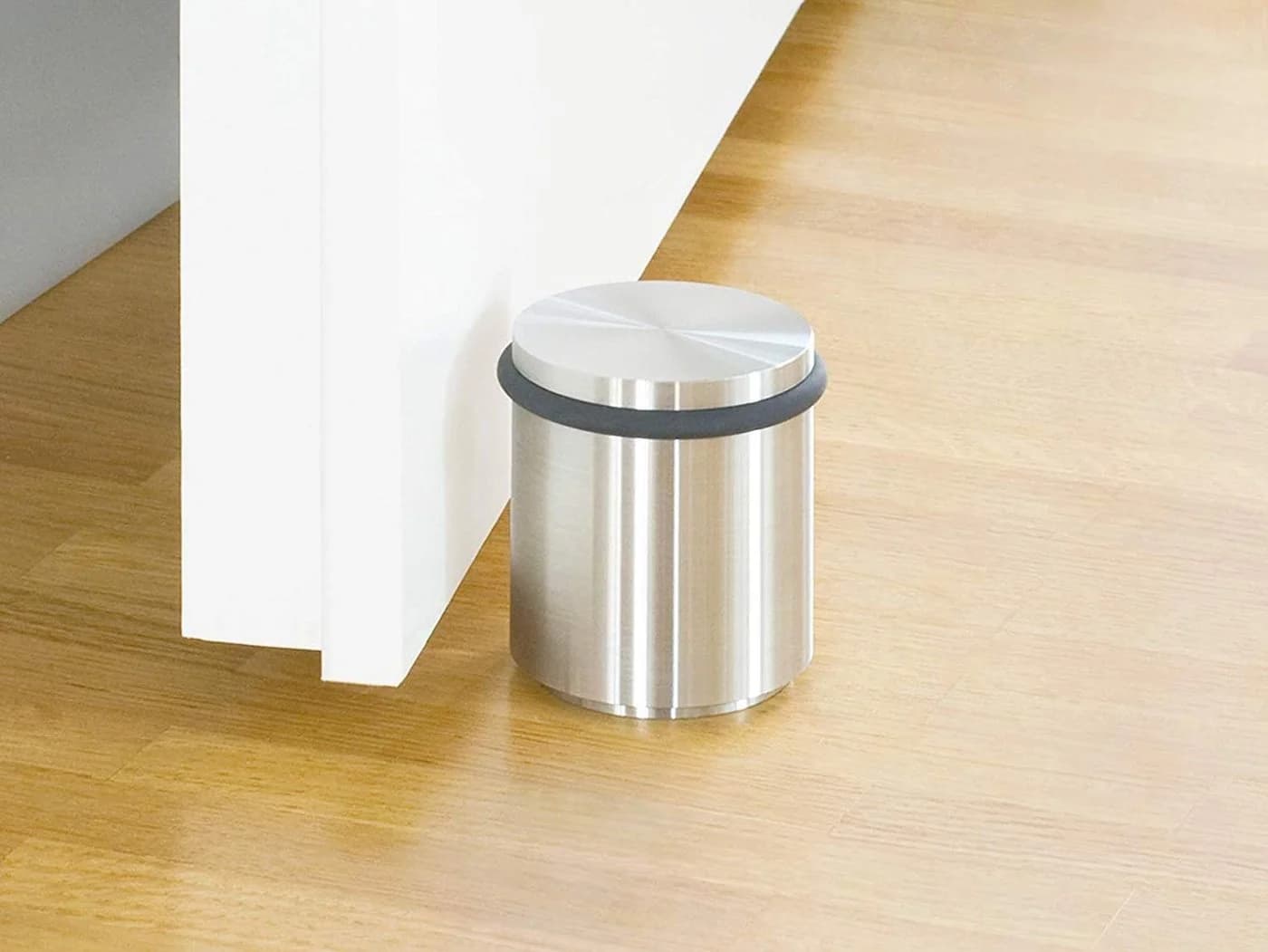 PHOS Design Türstopper Edelstahl Boden-Türstopper